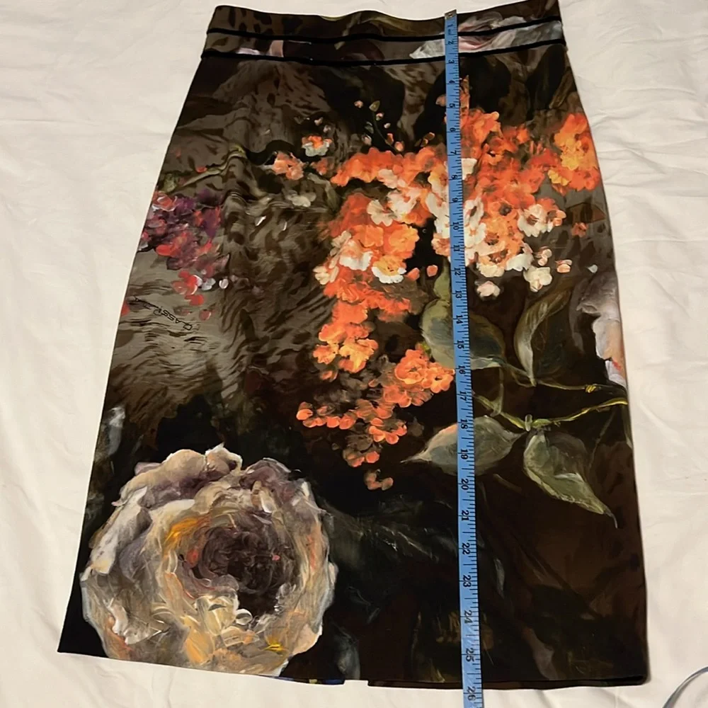 ROBERTO CAVALLI skirt, size 8 - Picture 9 of 12